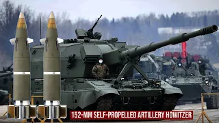 Russia To Deploy New Powerful Howitzers To Ukraine's Battlefield: Equipped With Modern Cannons