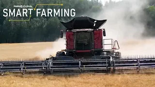 Smart Farming Friday: Case IH Introduces New Combine