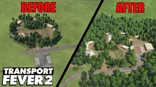 Tips & Tricks for Detailing Builds in Transport Fever 2