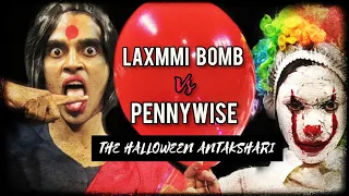 Laxmi Bomb vs IT | Halloween Special | The MiddleBEAT Dance Choreography | Bollywood Antakshari