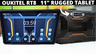 Oukitel RT8 PREVIEW: Unbreakable Tablet with 20000mAh Battery!