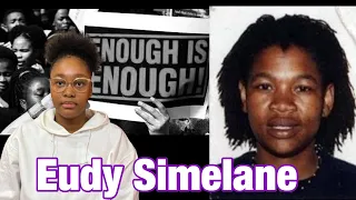 The Eudy Simelane Case | GBV Women’s Month | Tshego Paledi