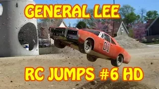 General Lee RC Car Jumps 6 HD