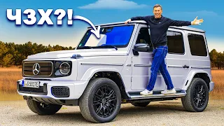 Испортил ли Mercedes Гелендваген?