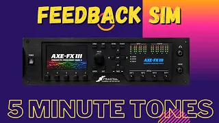 Feedback Simulator For the Axe-Fx III, FM9 & FM3 | 5 Minute Tones