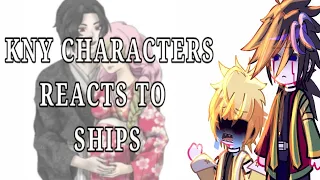 Kny Characters React To Ships (i need severe help😍)