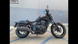 Honda Rebel 1100 DCT Beginner Rider