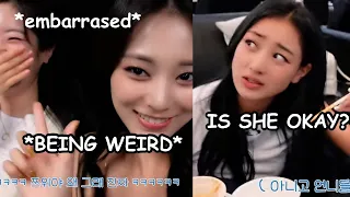 Tzuyu being hyper out of nowhere*her unnies can’t stop laughing*