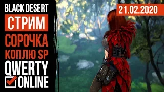 [BDO] - Сорка. Ламповый вечерне-ночной стрим.