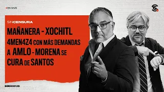 #MAÑANERA #Xochitl 4men4z4 con más demandas a #AMLO - Morena se cura de santos 17/7/2023