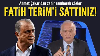 Fatih Terim'in gidişi sonrası Ahmet Çakar'dan zehir zemberek sözler