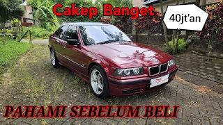mengenal lebih jauh kelebihan kekurangan dari BMW e36 320i 1994 !!! Review Atmajaya Motor Malang
