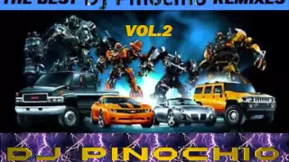 THE BEST REMIXES MEGAMIX VOL 2 DJ PINOCHIO