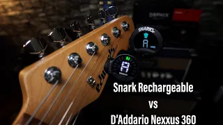 Snark Rechargeable Clip-On Unboxing | vs D'Addario Nexxus 360 |