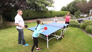 Butterfly Spirit 12 Outdoor Table Tennis Table