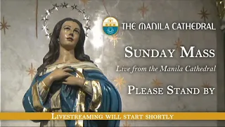 Sunday Mass at the Manila Cathedral - October 10, 2021 (8:00am)