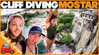 Red Bull Cliff Diving World Series | Mostar 2021 #RedBullTV