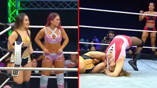 Alex Gracia & Rok-C (Roxanne Perez) vs Myka & Promise Braxton (Reality of Wrestling)