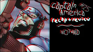 Captain America #25: Was Dan Jurgens Good On Captain America?