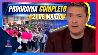 Noticias con Francisco Zea | Programa completo 21 de marzo de 2024