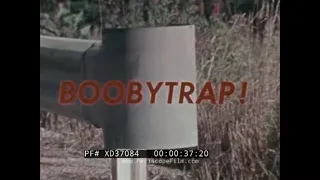 “BOOBYTRAP!” 1972 INSURANCE INSTITUTE FOR HIGHWAY SAFETY   FREEWAY ENGINEERING & DESIGN  XD37084