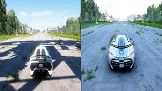 Speed  Test  Mercedes  AMG  ONE  VS  Koenigsegg  JESKO  Forza  Horizon  5  4K  60FPS