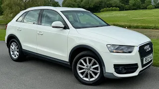 Audi Q3 2.0 TDI SE Euro 5 (s/s) 5dr 2012