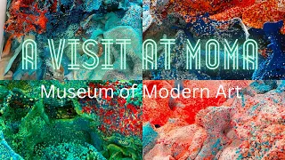 Art Exhibition Tour / Refik Anadol  Unsupervised / The Museum of Modern Art /  New York