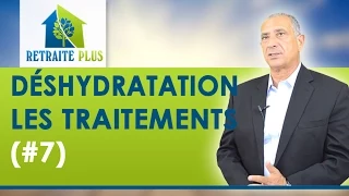 Déshydratation : Les traitements - Conseils Retraite Plus
