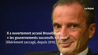 Le grand déballage explosif de l’ancien patron d’EDF face aux députés