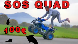 SOS QUAD - J’ACHETE UN QUAD DE MALADE A 100€ ( PART 1 )