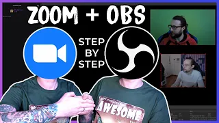 How to Add a Guest to your Stream with Zoom + OBS Studio #protips