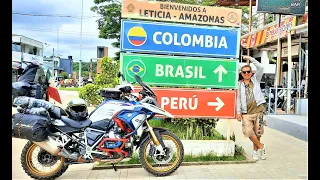 LETICIA COLOMBIA EN MOTO