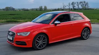 Miejski hatchback, czy zabawka na tor? Szybki test Audi S3 8V