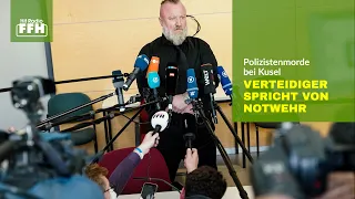 Prozessauftakt nach Polizistenmorden bei Kusel - Verteidiger spricht von Notwehr