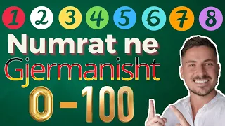 Numrat 0 Deri 100 Ne Gjermanisht - Meso Gjermanisht