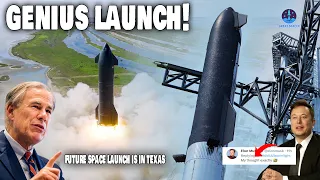Texas gov plans for Starship flies in Starbase! A huge public investment in space keeping SpaceX