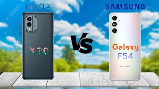 Nokia X30 Vs Sumsung Galaxy F54 #nokiax305g #galaxyf54