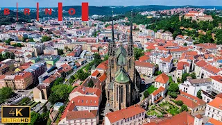 Brno | Czech Republic | 4K HDR | DJI Mini 3