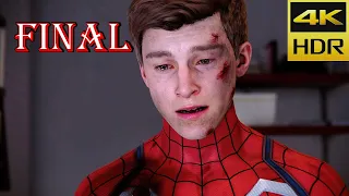 Spider-man Remastered PS5 | FINAL | Gameplay Sin Comentarios | 4K HDR