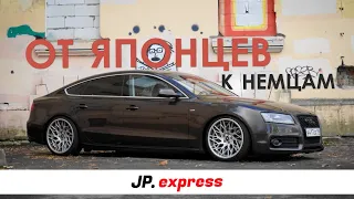 #5 ОТ ЯПОНЦЕВ К НЕМЦАМ: обсудим Audi A5 в кузове 8T