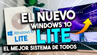 ⚡ EL NUEVO Windows 10 LITE OFICIAL de MICROSOFT 2024 ✔️ La MEJOR versión MUCHO MÁS RÁPIDA de TODAS 🚀