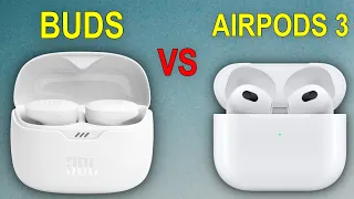 JBL Tune Buds vs Apple AirPods 3