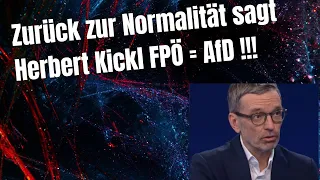Herbert Kickl FPÖ = AfD  Zurück zur Normalität  Die Corona Verantwortlichen müssen gestellt werden