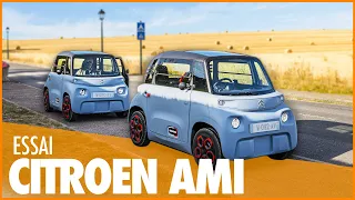 1 SEMAINE & 400KM en Citroën AMI ⚡️ LE VERDICT