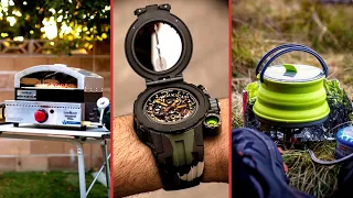 10 Incredible Gear & Gadgets To Take Your Camping Trips To The Next Level - Part 2