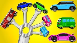 Vehicles Finger Family | Nursery Rhymes | Baby Songs | Car Rhyme | Kids Videos