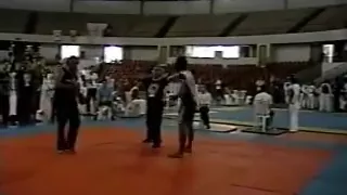 KENPO vs MUAY THAI.