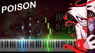 Hazbin Hotel - Poison Piano Tutorial