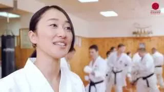 JKA Karate with Takahashi Yuko Instructor Karate JKA (Japan) Courses in Russia